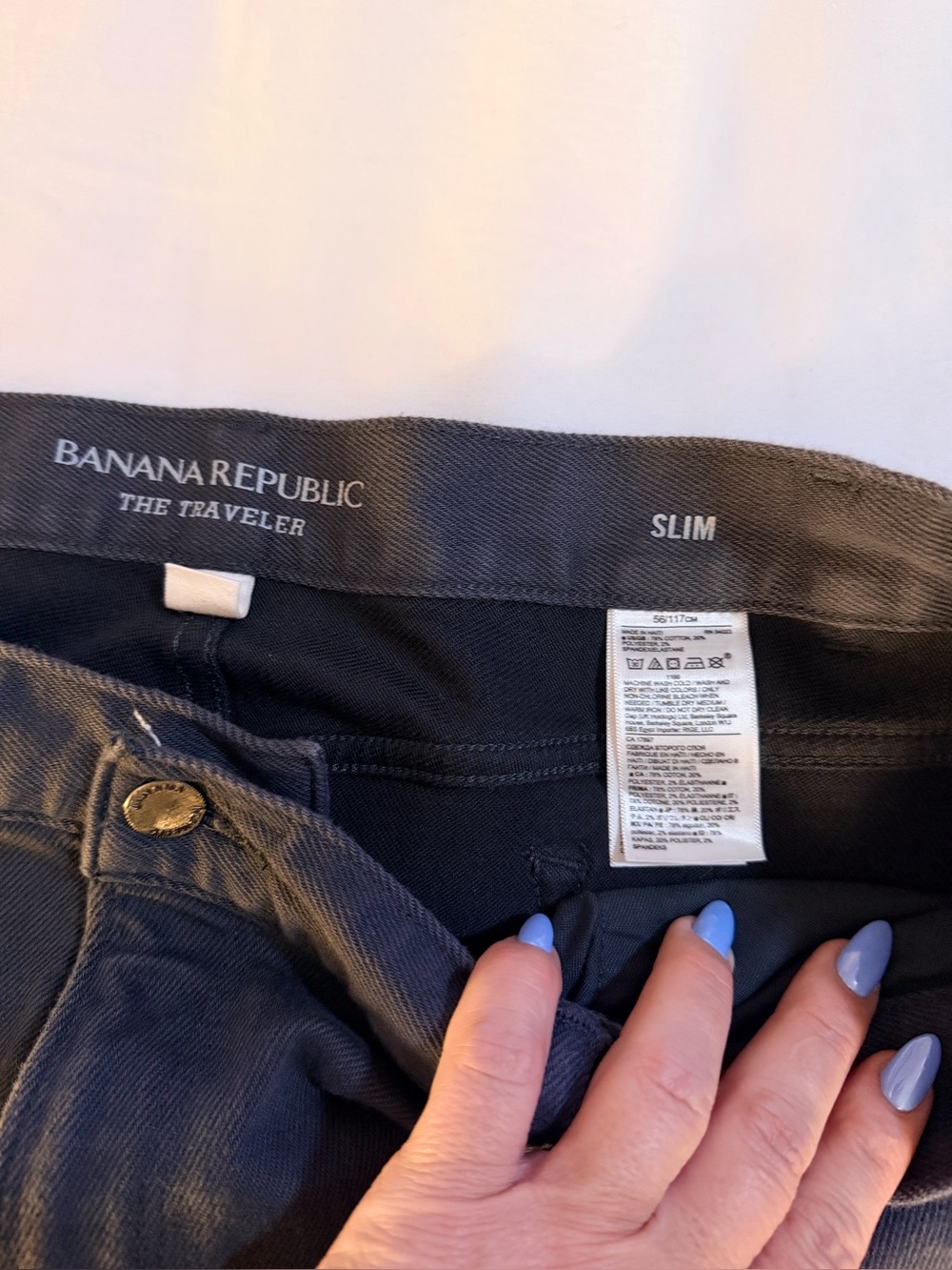 Banana Republic Slim Women’s Jeans - Dark Navy
